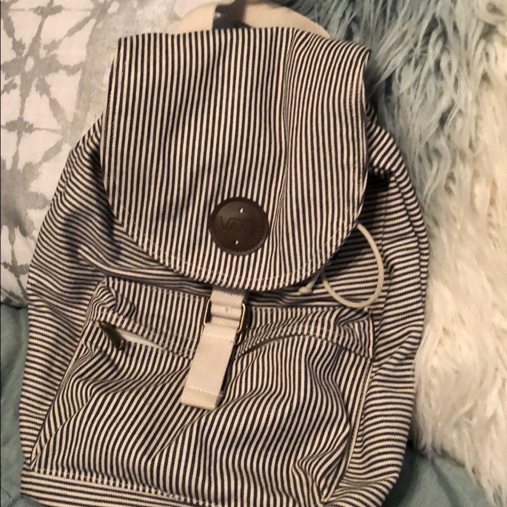 Vans drawstring backpack!